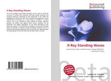 Portada del libro de X-Ray Standing Waves