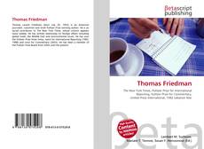 Thomas Friedman的封面