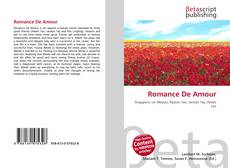 Romance De Amour的封面