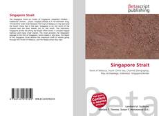 Portada del libro de Singapore Strait