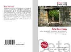 Rabi Peerzada的封面