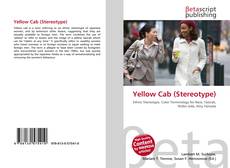 Portada del libro de Yellow Cab (Stereotype)