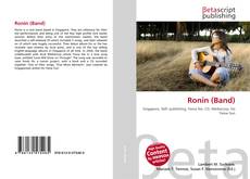 Ronin (Band) kitap kapağı
