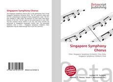 Buchcover von Singapore Symphony Chorus