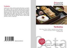 Tonkatsu kitap kapağı