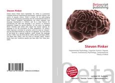 Buchcover von Steven Pinker