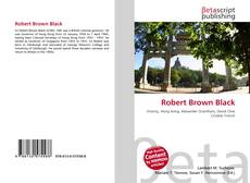Portada del libro de Robert Brown Black