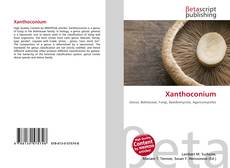 Buchcover von Xanthoconium