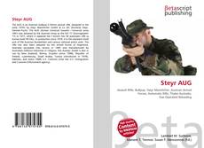 Capa do livro de Steyr AUG 