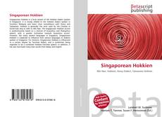 Copertina di Singaporean Hokkien