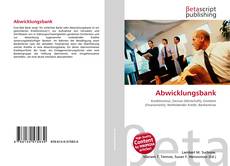 Copertina di Abwicklungsbank