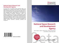National Space Research and Development Agency的封面