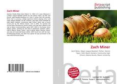 Zach Miner的封面