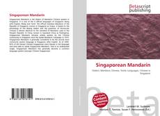 Capa do livro de Singaporean Mandarin 