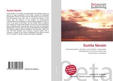 Copertina di Sunita Narain