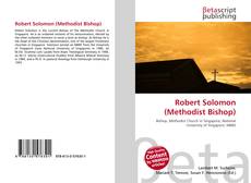 Robert Solomon (Methodist Bishop) kitap kapağı