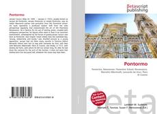 Capa do livro de Pontormo 