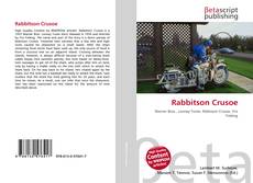 Rabbitson Crusoe kitap kapağı