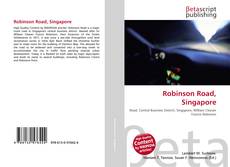 Robinson Road, Singapore kitap kapağı