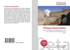 Sellapan Ramanathan kitap kapağı