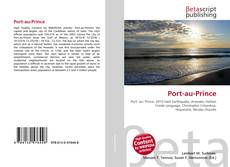 Copertina di Port-au-Prince