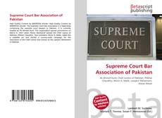 Copertina di Supreme Court Bar Association of Pakistan