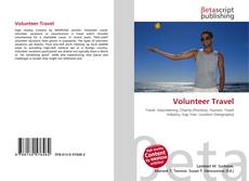 Copertina di Volunteer Travel