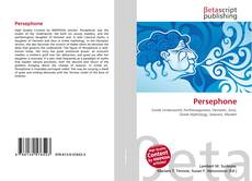 Copertina di Persephone