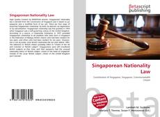 Copertina di Singaporean Nationality Law