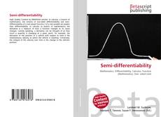 Copertina di Semi-differentiability