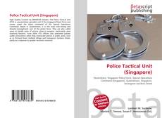 Copertina di Police Tactical Unit (Singapore)
