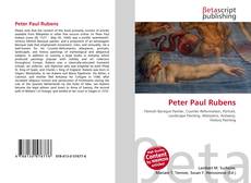 Bookcover of Peter Paul Rubens
