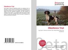 Copertina di Obedience Trial