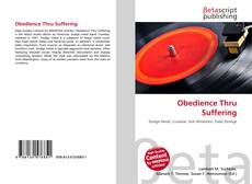 Capa do livro de Obedience Thru Suffering 