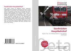 Copertina di Saarbrücken Hauptbahnhof