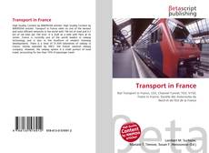 Copertina di Transport in France