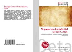 Copertina di Singaporean Presidential Election, 2005