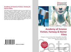 Copertina di Academy of Science Fiction, Fantasy & Horror Films