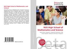 Couverture de NUS High School of Mathematics and Science