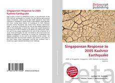 Couverture de Singaporean Response to 2005 Kashmir Earthquake