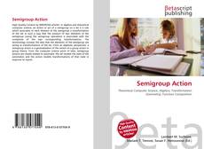 Couverture de Semigroup Action