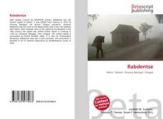 Couverture de Rabdentse