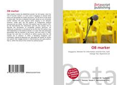 Copertina di OB marker