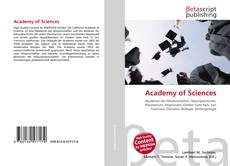 Couverture de Academy of Sciences
