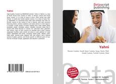 Couverture de Yahni