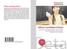 Couverture de Officer Candidate School