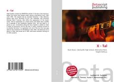 Buchcover von X - Tal