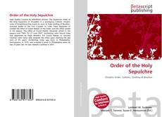 Buchcover von Order of the Holy Sepulchre