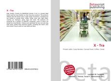 Buchcover von X - Tra