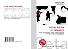 Capa do livro de Winter Soldier Investigation 
